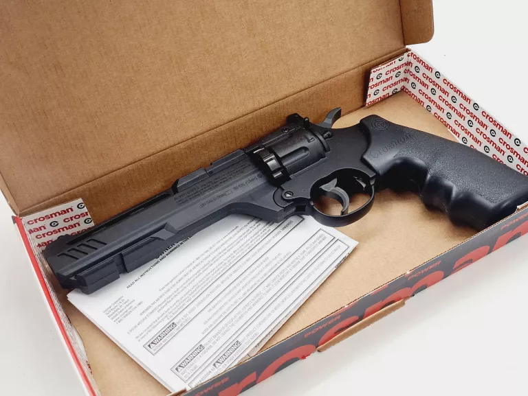 WIATRÓWKA REWOLWER CROSMAN VIGILANTE 4,5 MM