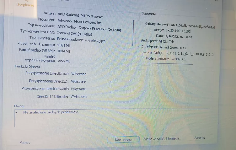 HP ELITEBOOK 745G2 AMD A8 PRO-7150B R5/8GB/268GB/WIN11PRO +ZASILACZ !OPIS!