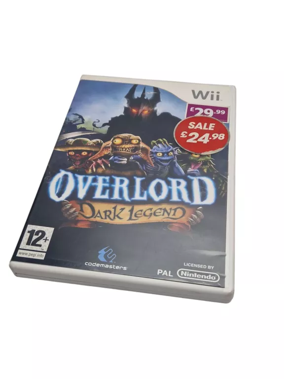 GRA WII - OVERLORD DARK LEGEND