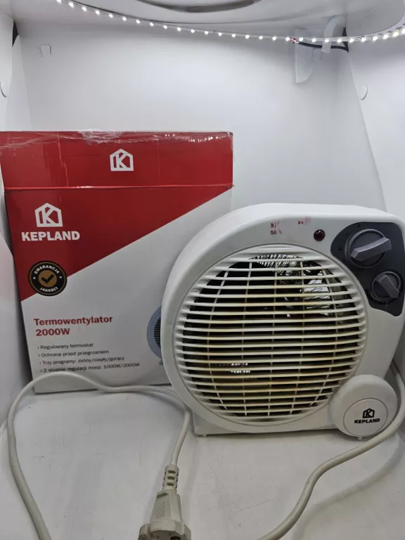 TERMOWENTYLATOR KEPLAND 2000W