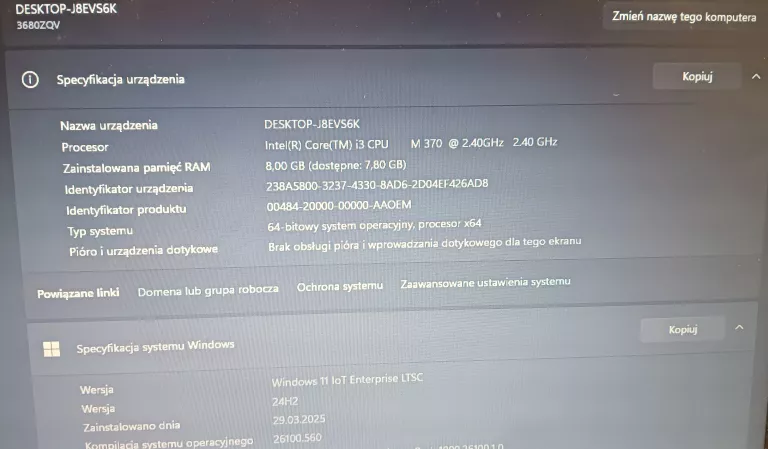 LAPTOP LENOVO THINKPAD X201I INTEL CORE I3 8RAM+ ŁADOWARKA+TORBA