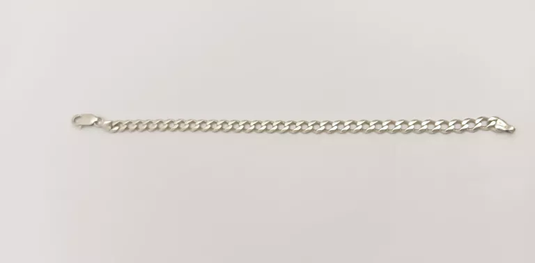 SREBRO - WYRÓB JUBILERSKI UŻYWANY BRANSOLETKA 22CM