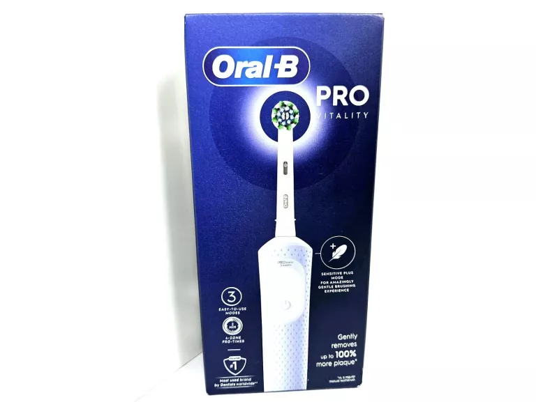 SZCZOTECZKA ORAL-B VITALITY PRO D103 BŁĘKITNA