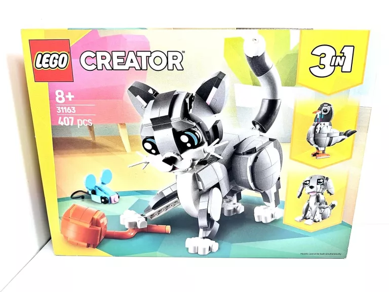 LEGO 31163 CREATOR 3 W 1 PSOTNY KOT