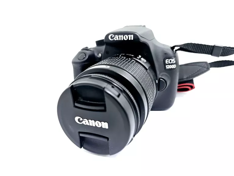 APARAT CANON EOS 1200D + OBIEKTWY CANON 18-55MM