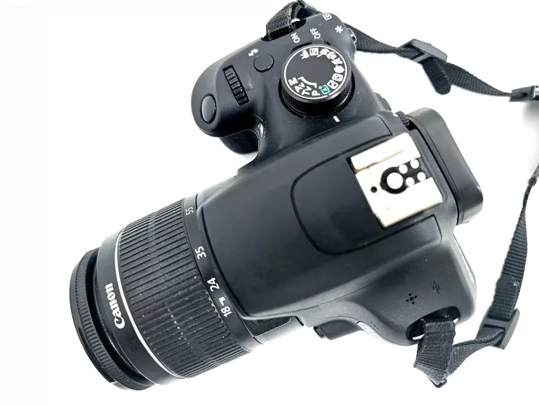 APARAT CANON EOS 1200D + OBIEKTWY CANON 18-55MM