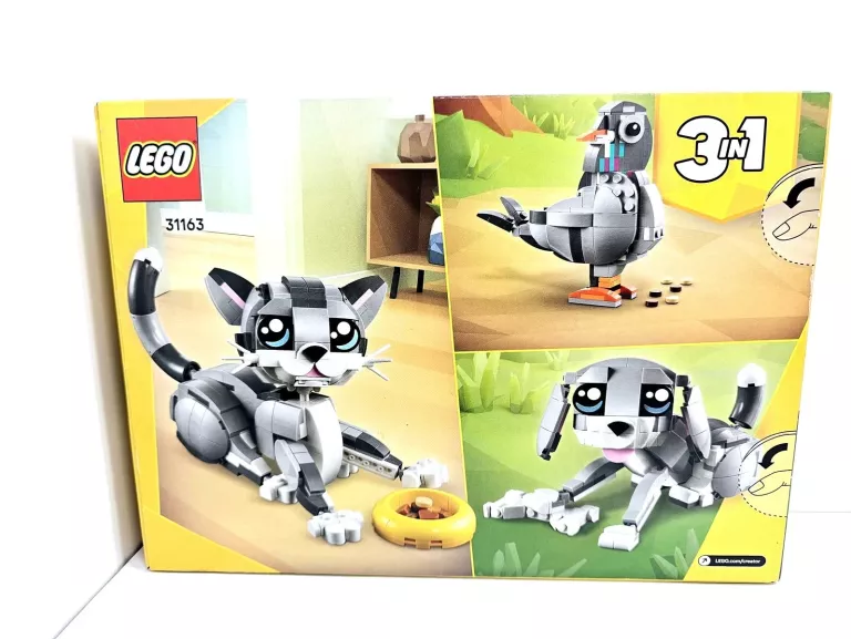 LEGO 31163 CREATOR 3 W 1 PSOTNY KOT