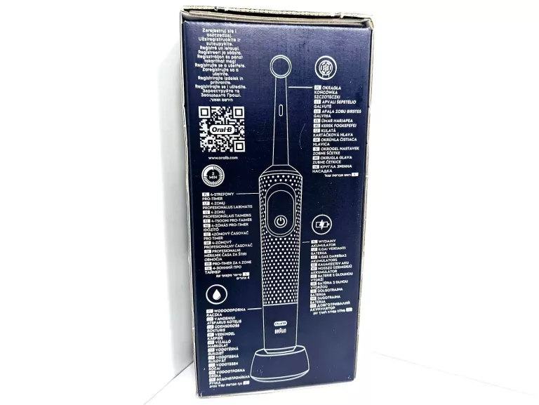 SZCZOTECZKA ORAL-B VITALITY PRO D103 BŁĘKITNA