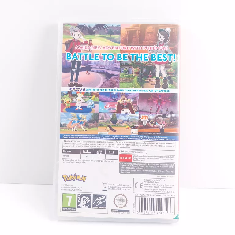 GRA NA NINTEND SWITCH POKEMON SWORD