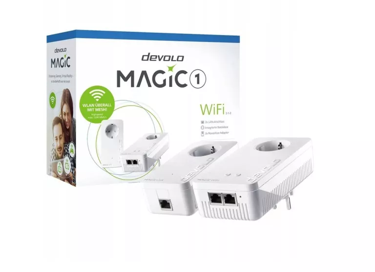 TRANSMITER SIECIOWY DEVOLO MAGIC 1 WIFI STARTER KIT
