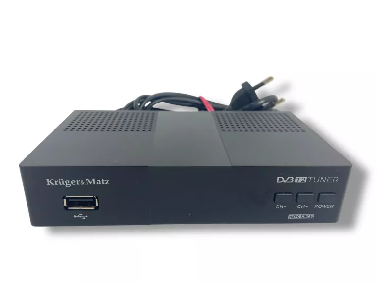DEKODER DVB-T2 KRUGER MATZ KM0550A + ANTENA