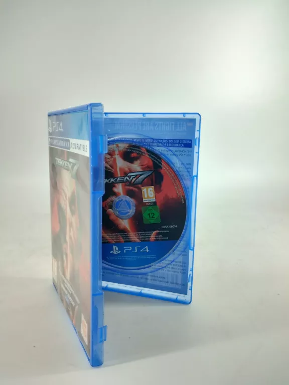 TEKKEN 7 SONY PLAYSTATION 4