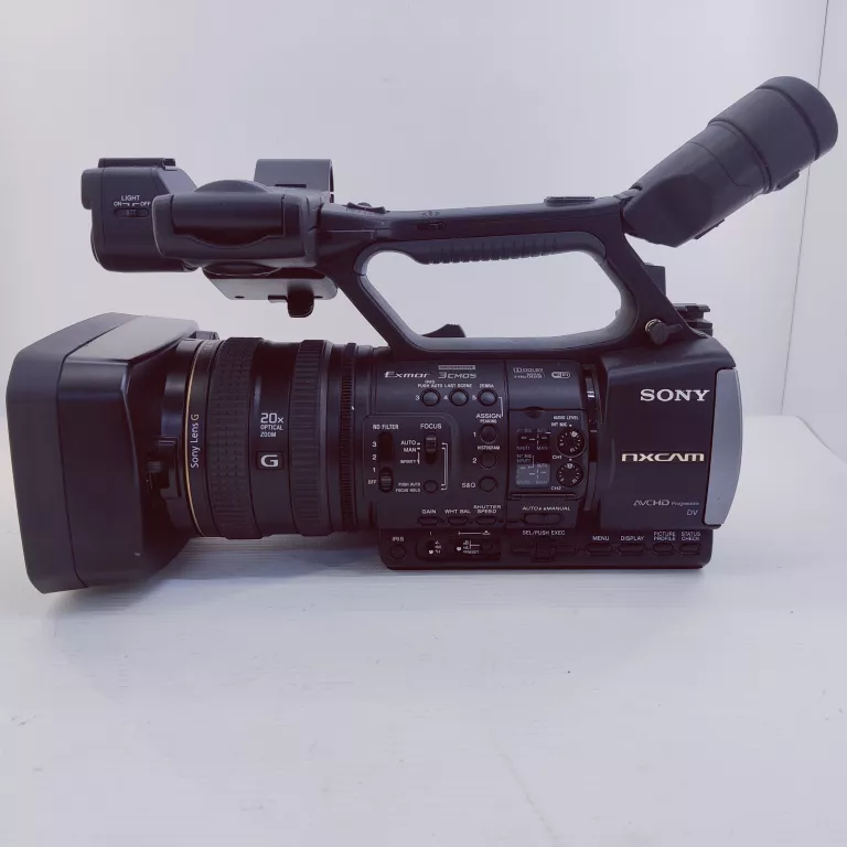 KAMERA CYFROWA SONY HXR-NX3 ŁAD