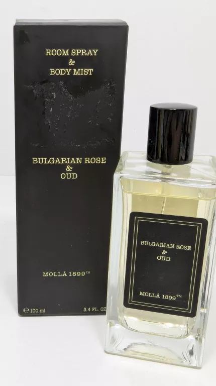 ODŚWIEŻACZ CERERIA MOLLA BULGARIAN ROSE & OUD 100ML