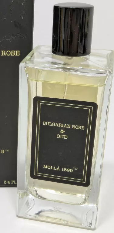 ODŚWIEŻACZ CERERIA MOLLA BULGARIAN ROSE & OUD 100ML