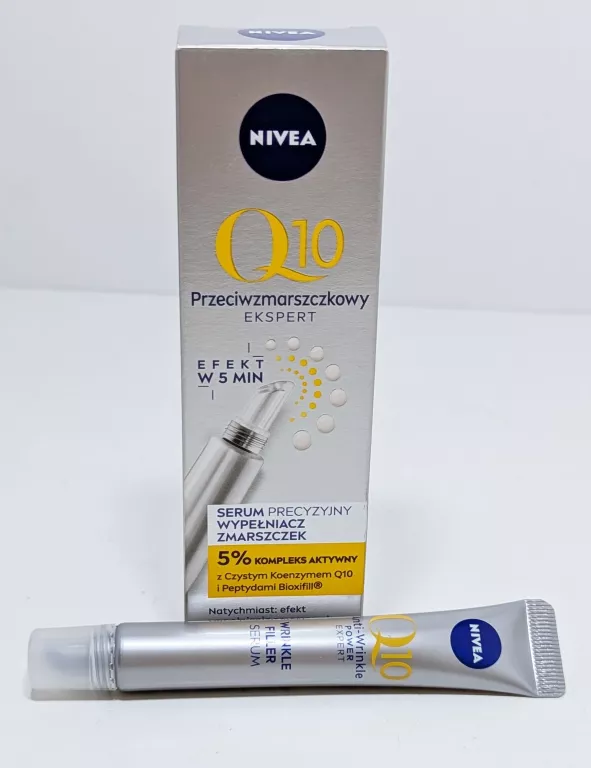 NIVEA SERUM DO TWARZY Q10 PRZECIWZMARSZCZKOWE PODWÓJNIE AKTYWNE