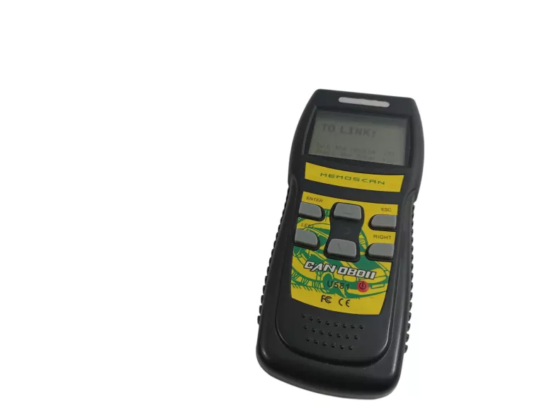 OBD2 MEMOSCAN SKANER CZYTNIK KODÓW DIAGNOSTYCZNEPL ETUI