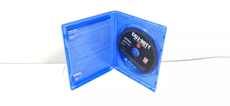 GRA PS 4 CALL OF DUTY BLACK OPS 4