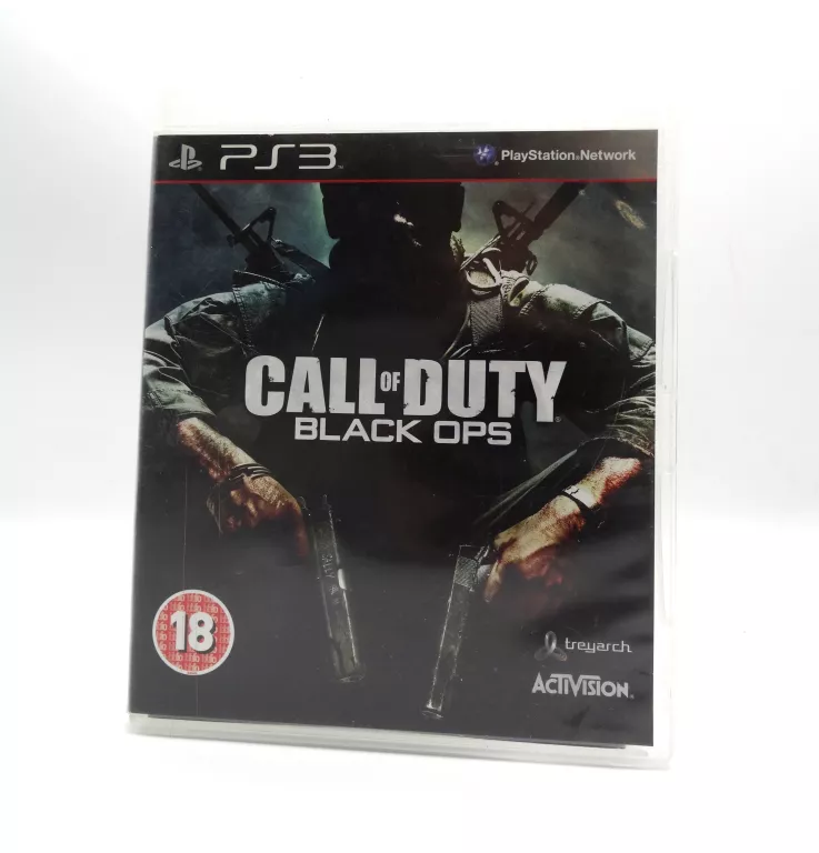 CALL OF DUTY BLACK OPS PS3