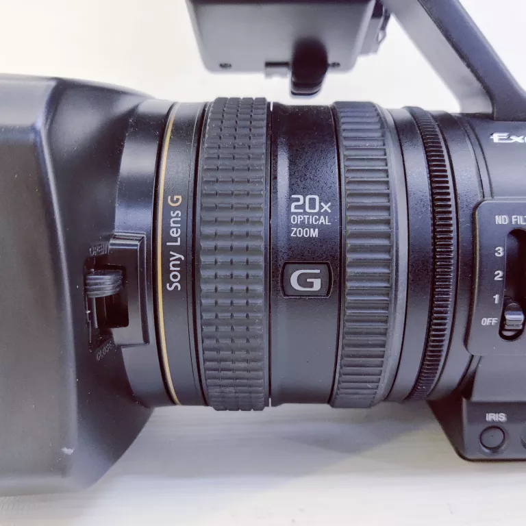 KAMERA CYFROWA SONY HXR-NX3 ŁAD