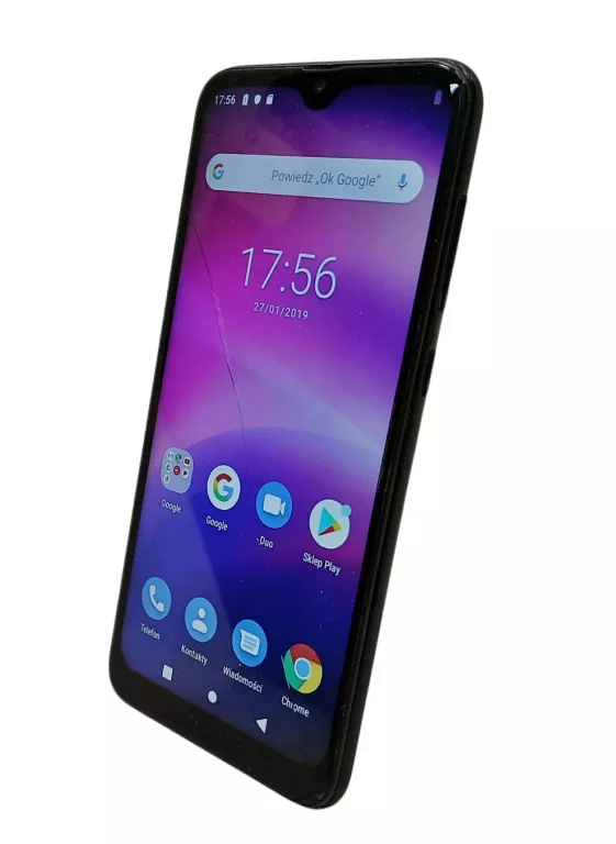 TELEFON KRUGER@MATZ FLOW 7 B/A PĘKNIĘTY EKRAN