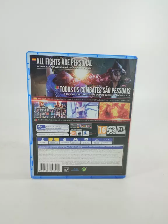 TEKKEN 7 SONY PLAYSTATION 4