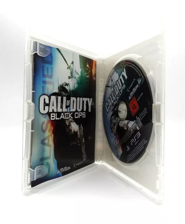 CALL OF DUTY BLACK OPS PS3