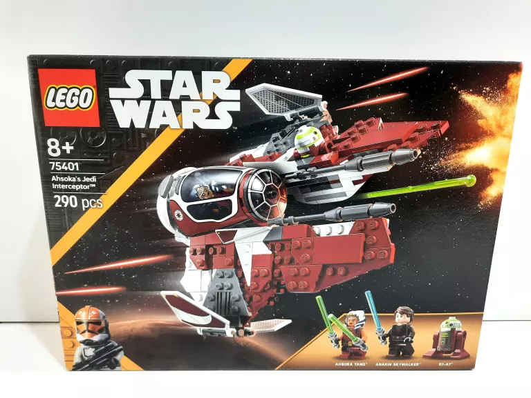 LEGO 75401 STAR WARS INTERCEPTOR JEDI AHSOKI