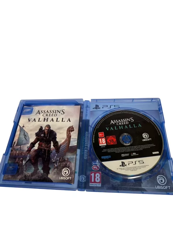 GRA ASSASSIN'S CREED VALHALLA NA PS5