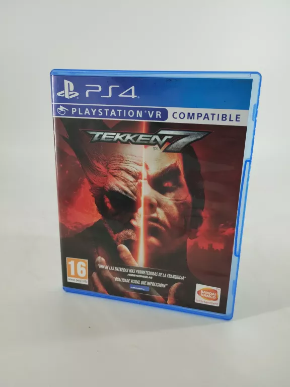 TEKKEN 7 SONY PLAYSTATION 4