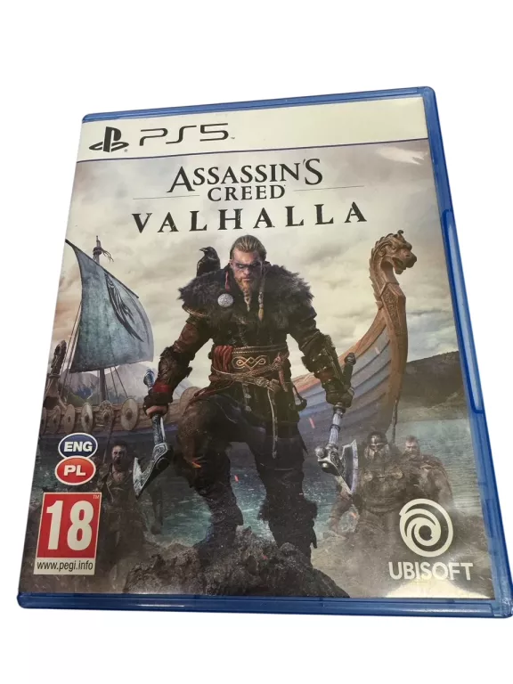 GRA ASSASSIN'S CREED VALHALLA NA PS5