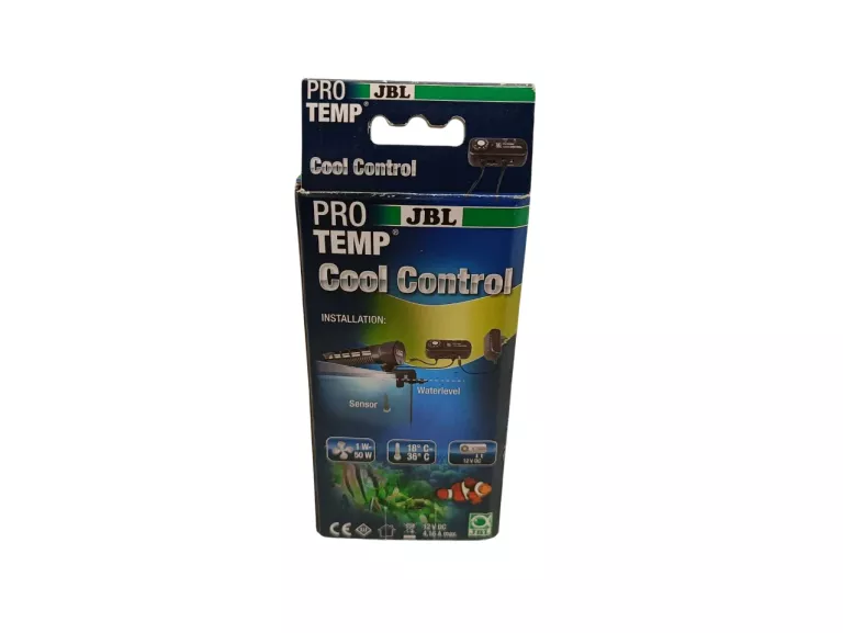 JBL PROTEMP COOL CONTROL TERMOSTAT DO WENTYLATORA AWKARIUM 12V