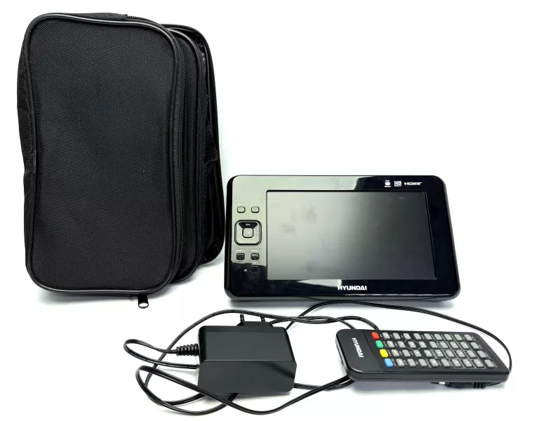 TELEWIZOR PRZENOŚNY HYUNDAI PDL 783 UHDDVBT