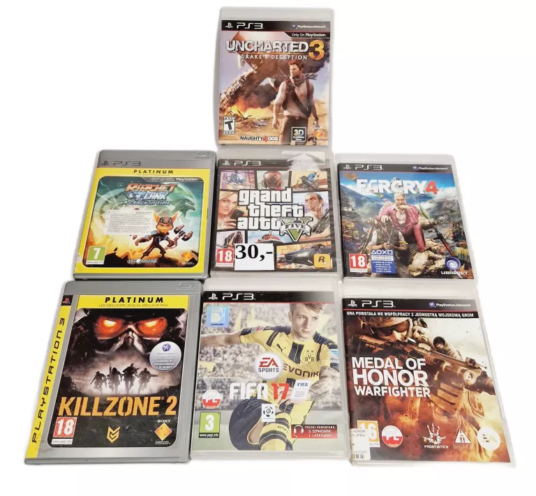 KONSOLA PS3 SLIME+ GRY!