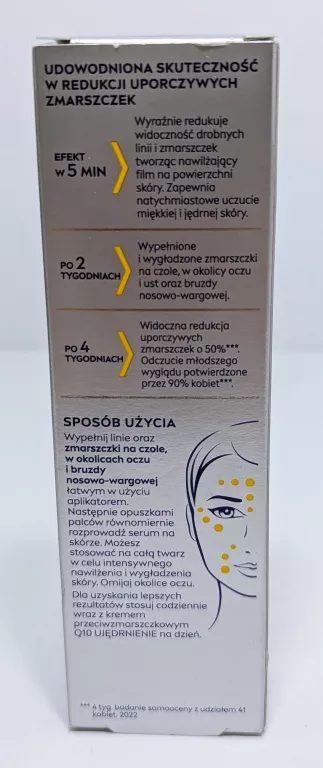 NIVEA SERUM DO TWARZY Q10 PRZECIWZMARSZCZKOWE PODWÓJNIE AKTYWNE