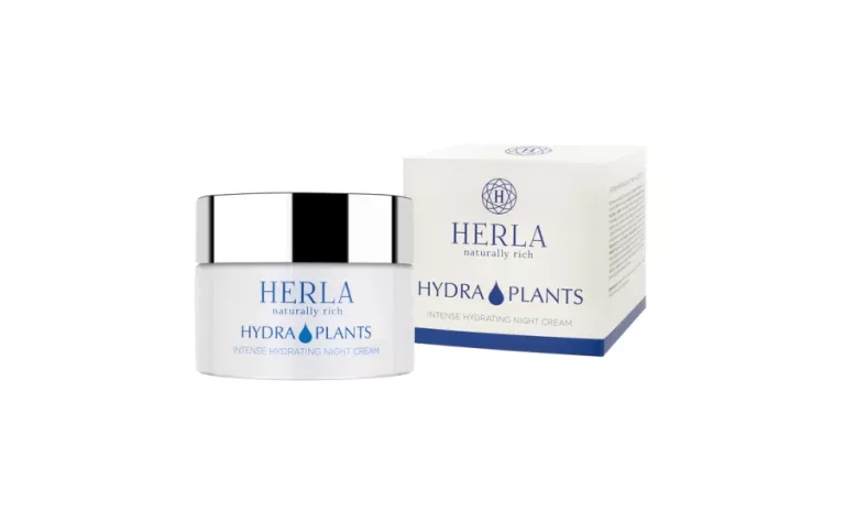 HERLA HYDRA PLANTS ODŻYWCZY INTENSYWNIE NAWILŻAJĄCY KREM NA NOC 50 ML
