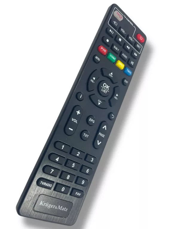DEKODER DVB-T2 KRUGER MATZ KM0550A + ANTENA