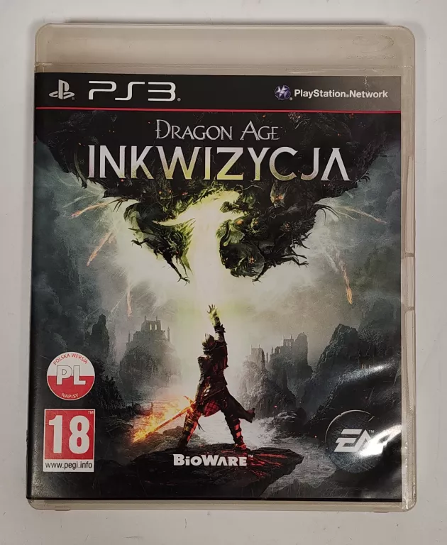 GRA NA PS3 DRAGON AGE INKWIZYCJA
