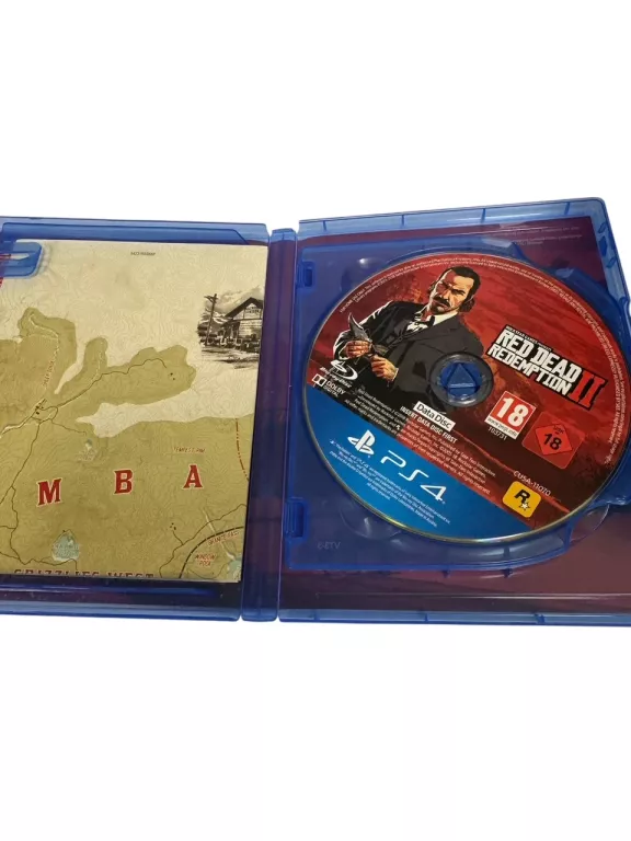 RED DEAD REDEMPTION 2 NA PS4