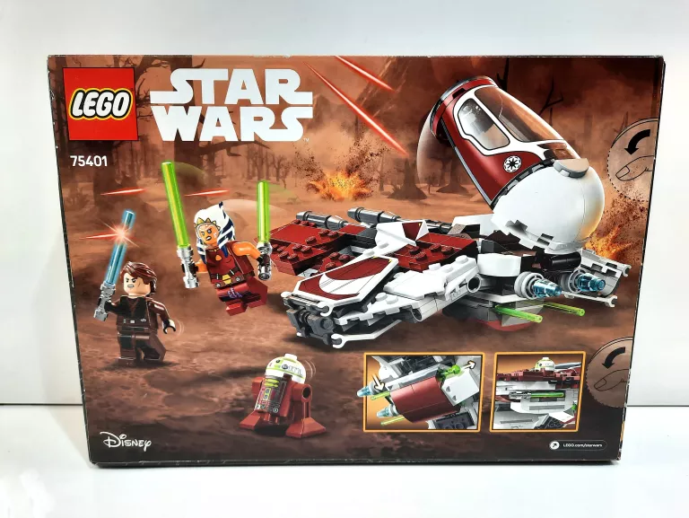 LEGO 75401 STAR WARS INTERCEPTOR JEDI AHSOKI