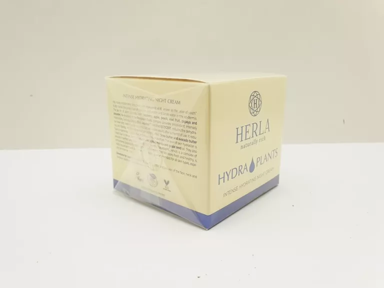 HERLA HYDRA PLANTS ODŻYWCZY INTENSYWNIE NAWILŻAJĄCY KREM NA NOC 50 ML