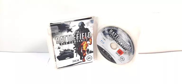 GRA PS3 BATTLEFIELD BAD COMPANY 2