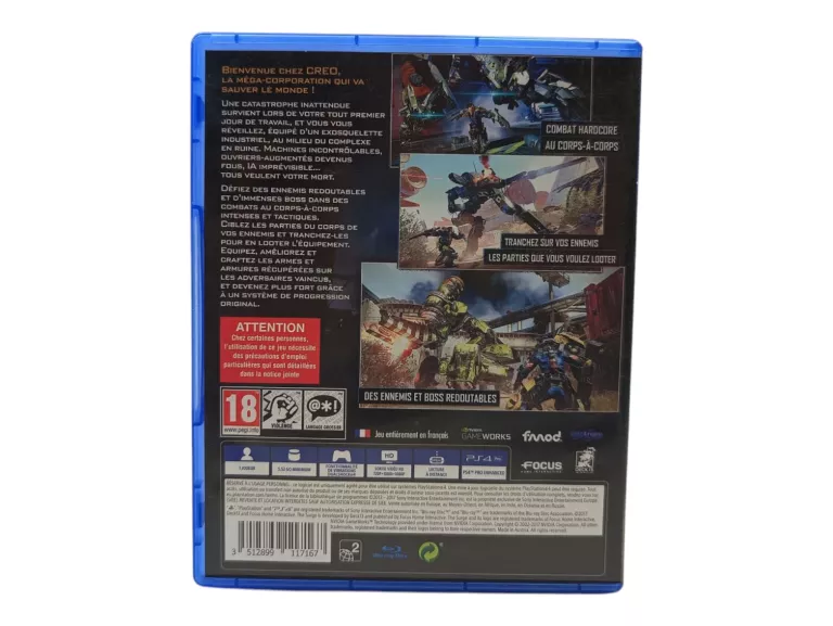 THE SURGE PL - PLAYSTATION 4