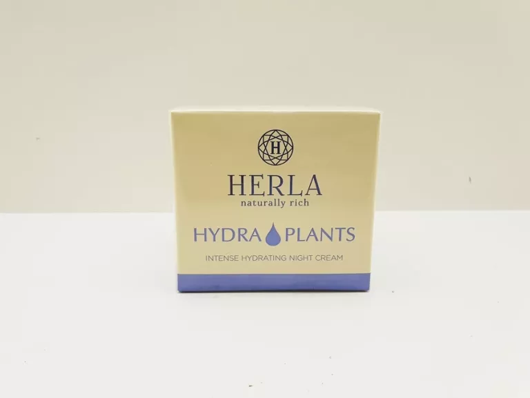 HERLA HYDRA PLANTS ODŻYWCZY INTENSYWNIE NAWILŻAJĄCY KREM NA NOC 50 ML