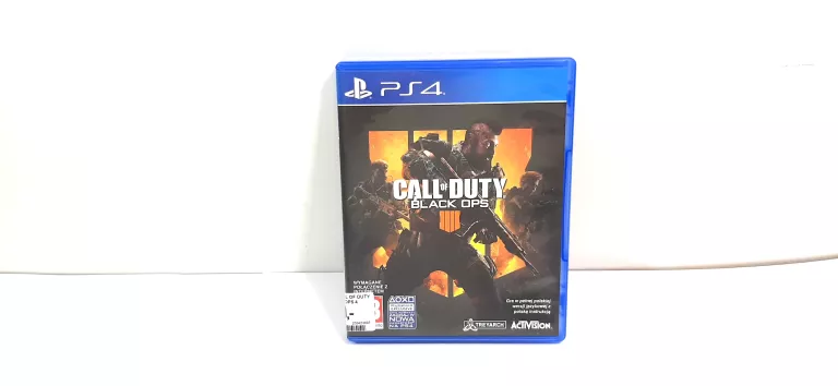 GRA PS 4 CALL OF DUTY BLACK OPS 4