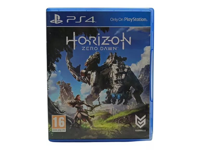 HORIZON ZERO DAWN – GRA PS4