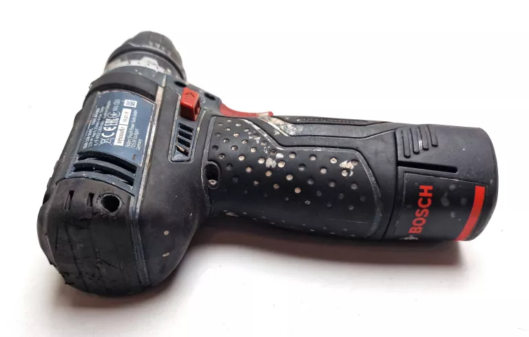 WKRĘTARKA BOSCH GSR 12V-15FC+WKRĘTARKA BOSCH GSR 10,8 V-LI