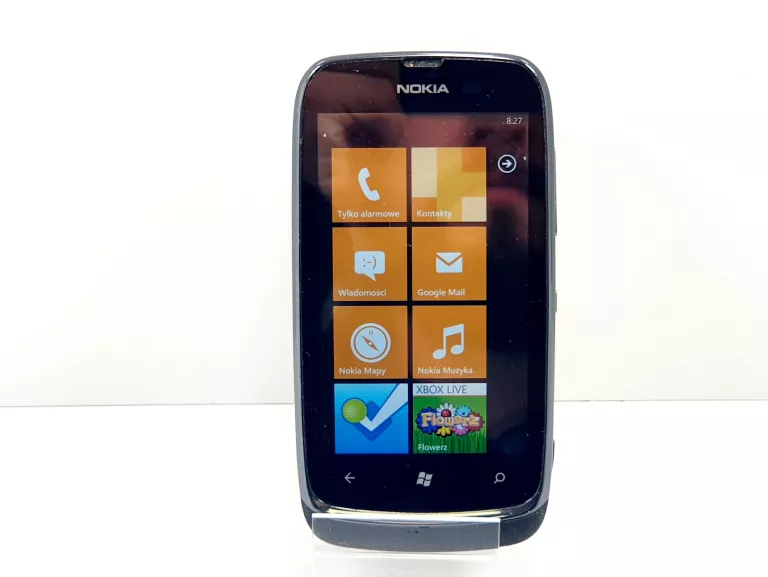 TELEFON NOKIA LUMIA 610 256 MB / 8 GB 3G CZARNY