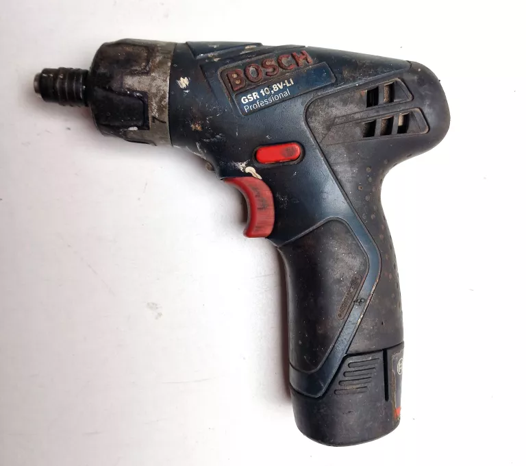 WKRĘTARKA BOSCH GSR 12V-15FC+WKRĘTARKA BOSCH GSR 10,8 V-LI