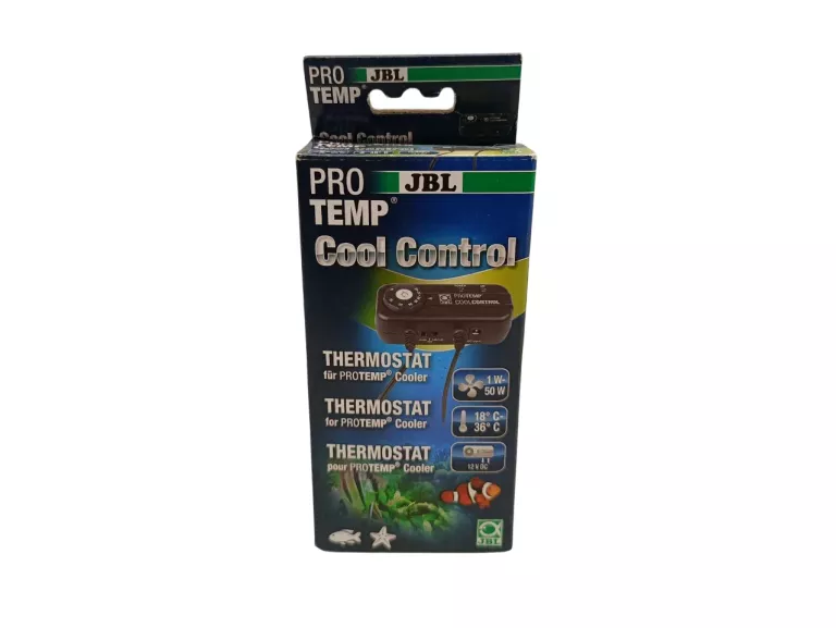 JBL PROTEMP COOL CONTROL TERMOSTAT DO WENTYLATORA AWKARIUM 12V